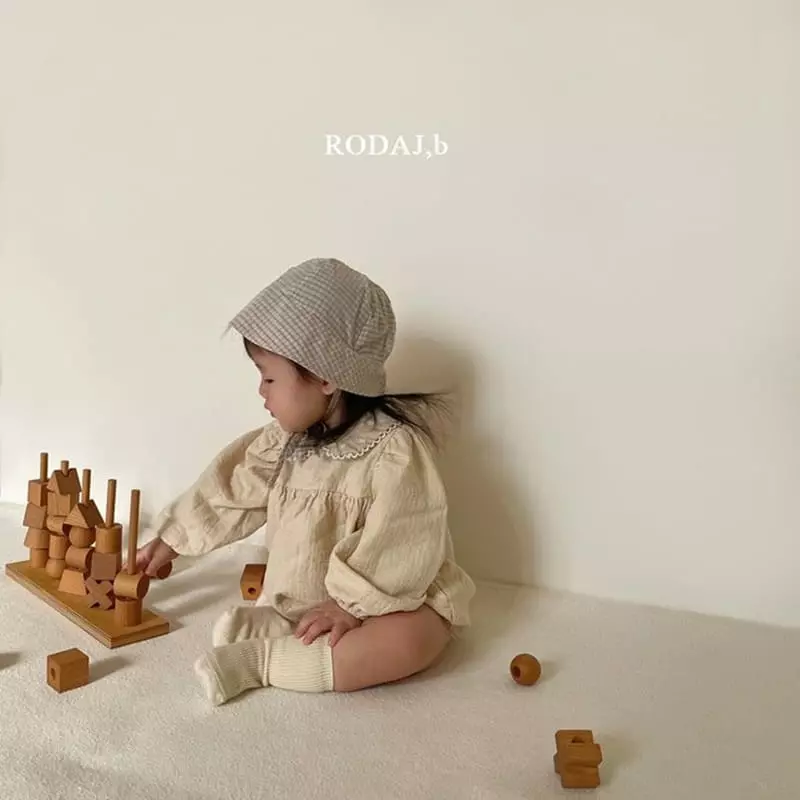 Roda J - Korean Baby Fashion - #babyboutiqueclothing - Bebe Pound Bodysuit - 10
