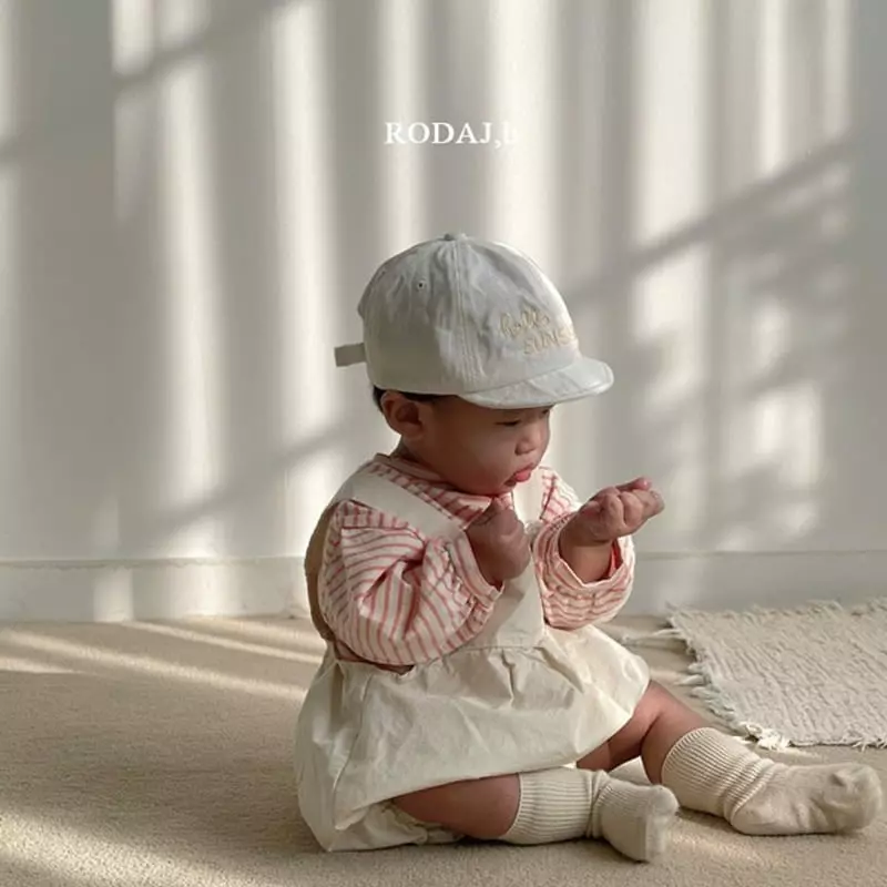 Roda J - Korean Baby Fashion - #babyboutiqueclothing - Bebe Margaret Bodysuit - 6