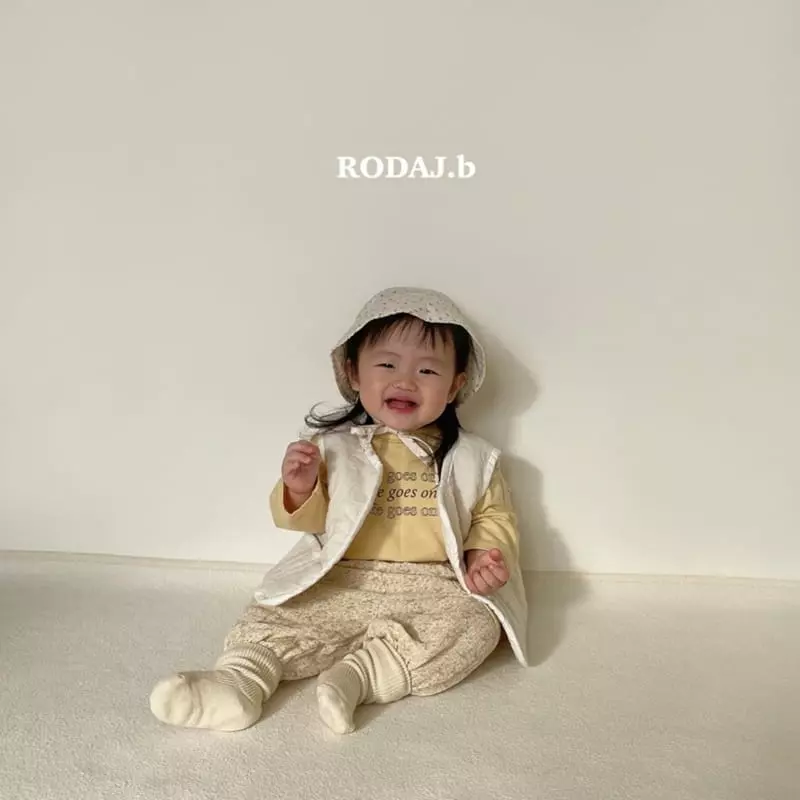 Roda J - Korean Baby Fashion - #babyboutique - Bebe Downey Pants - 4