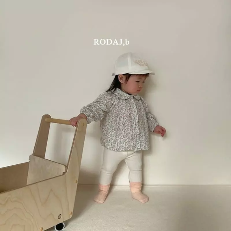 Roda J - Korean Baby Fashion - #babyclothing - Bebe Pie Blouse - 9