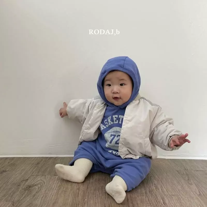 Roda J - Korean Baby Fashion - #babyclothing - Bebe Lupin Jumper - 6