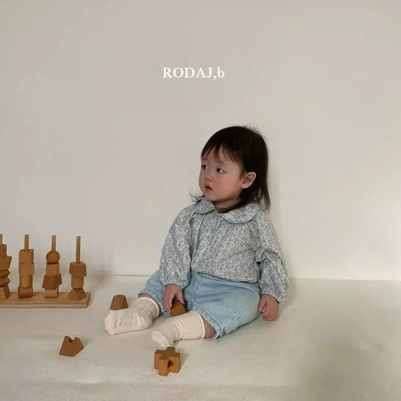 Roda J - Korean Baby Fashion - #babyboutiqueclothing - Bebe Group Jeans - 4