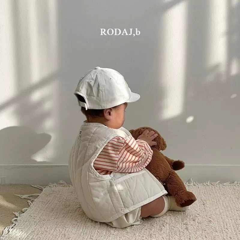 Roda J - Korean Baby Fashion - #babyclothing - Bebe Jusi Stripes Tee - 3