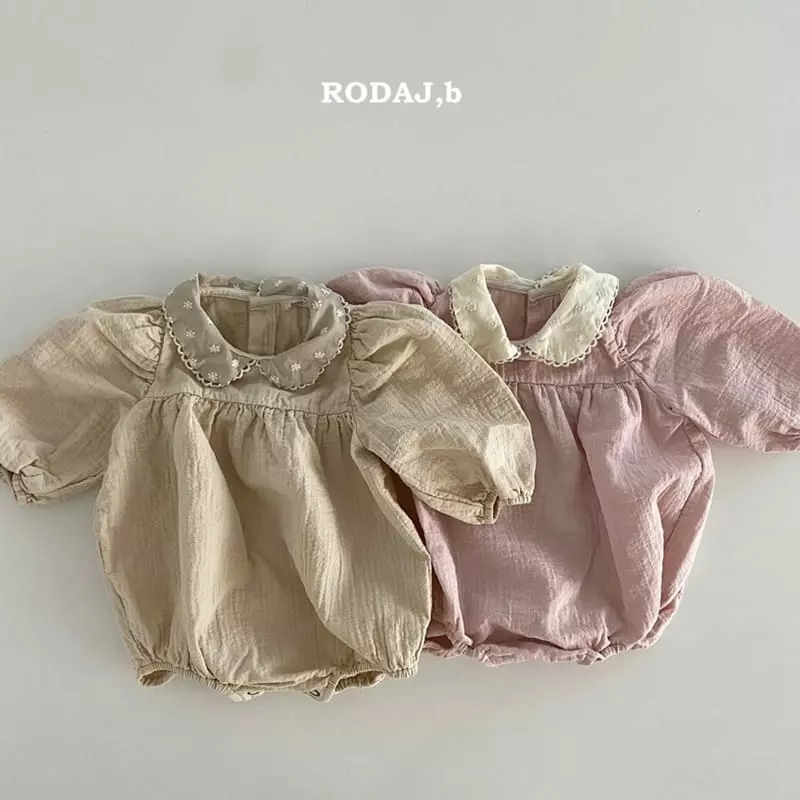 Roda J - Korean Baby Fashion - #babyclothing - Bebe Pound Bodysuit - 11
