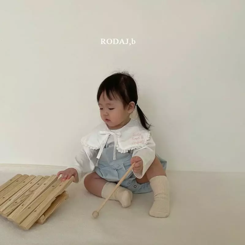 Roda J - Korean Baby Fashion - #babyclothing - Bebe Margaret Bodysuit - 7