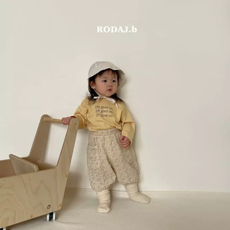 Roda J - Korean Baby Fashion - #babyclothing - Bebe Downey Pants - 5