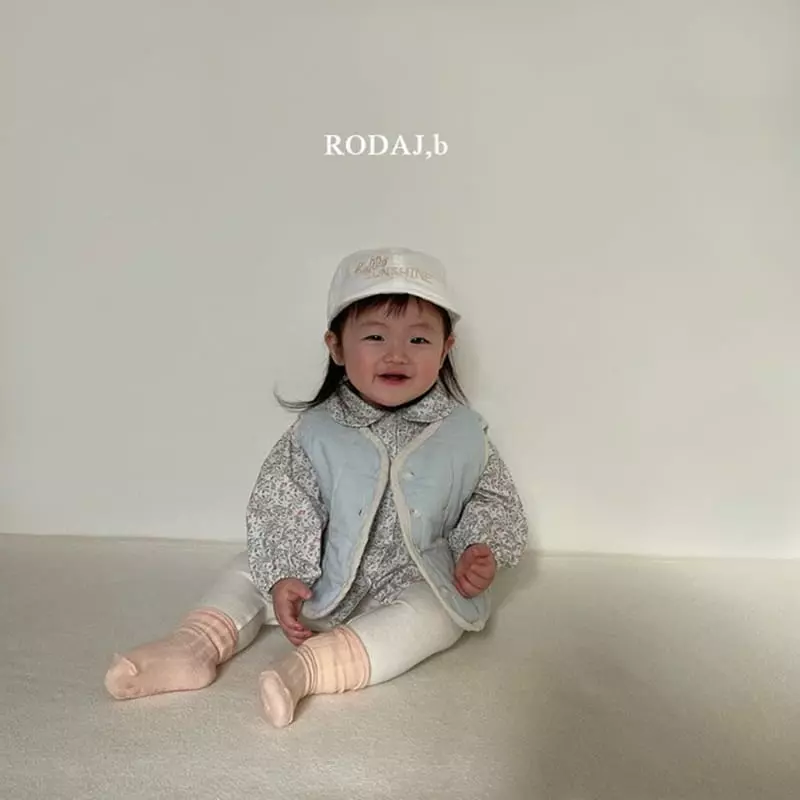 Roda J - Korean Baby Fashion - #babyfashion - Bebe Fonse Vest - 9