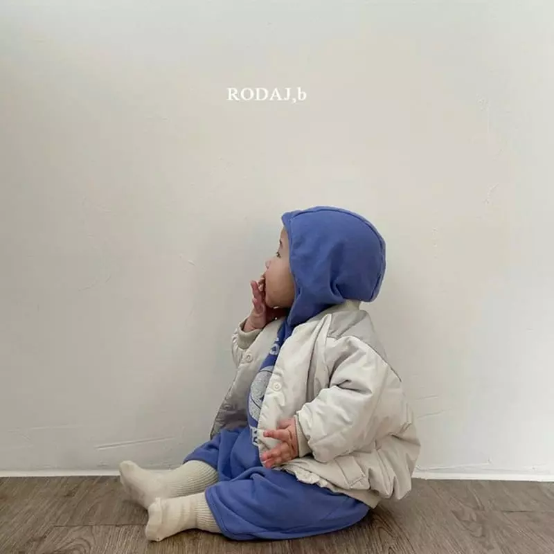 Roda J - Korean Baby Fashion - #babyfashion - Bebe Lupin Jumper - 7