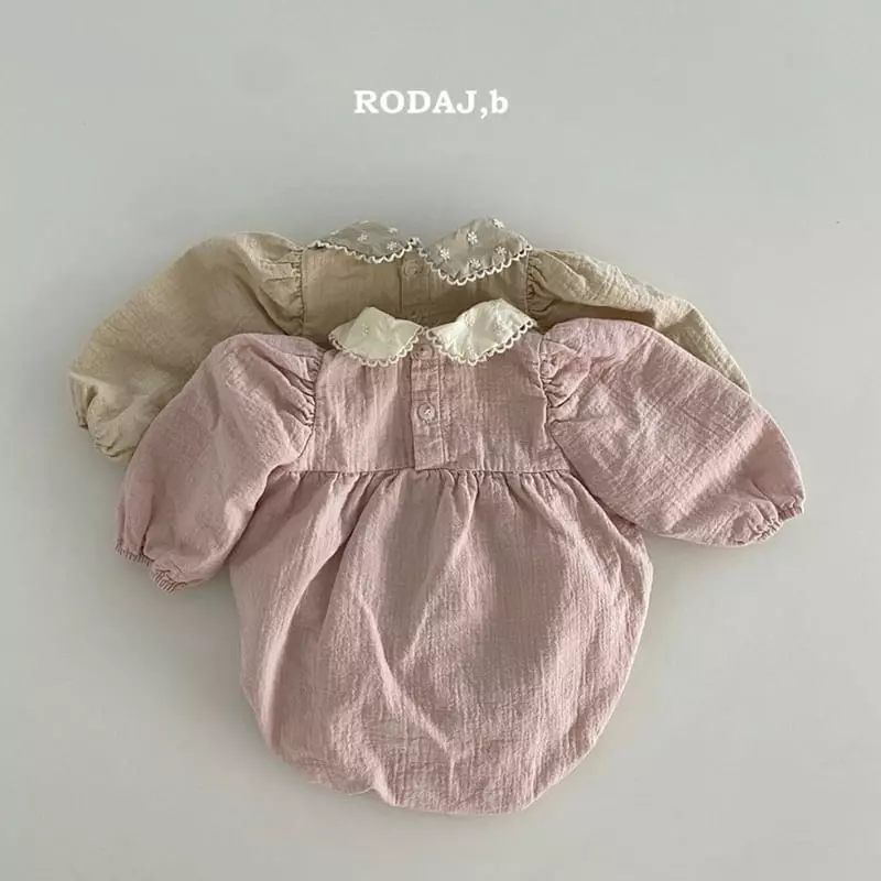 Roda J - Korean Baby Fashion - #babyfashion - Bebe Pound Bodysuit - 12