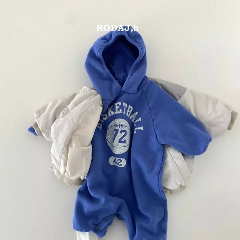 Roda J - Korean Baby Fashion - #babyfashion - Bebe Ball Bodysuit - 10