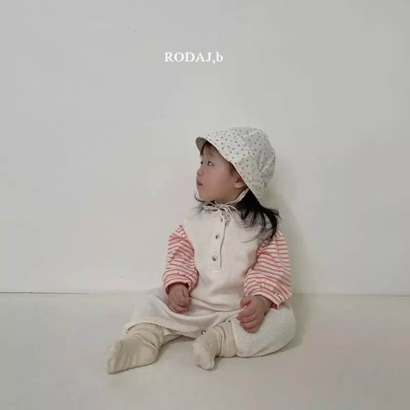 Roda J - Korean Baby Fashion - #babyfashion - Bebe Button Bodysuit - 9