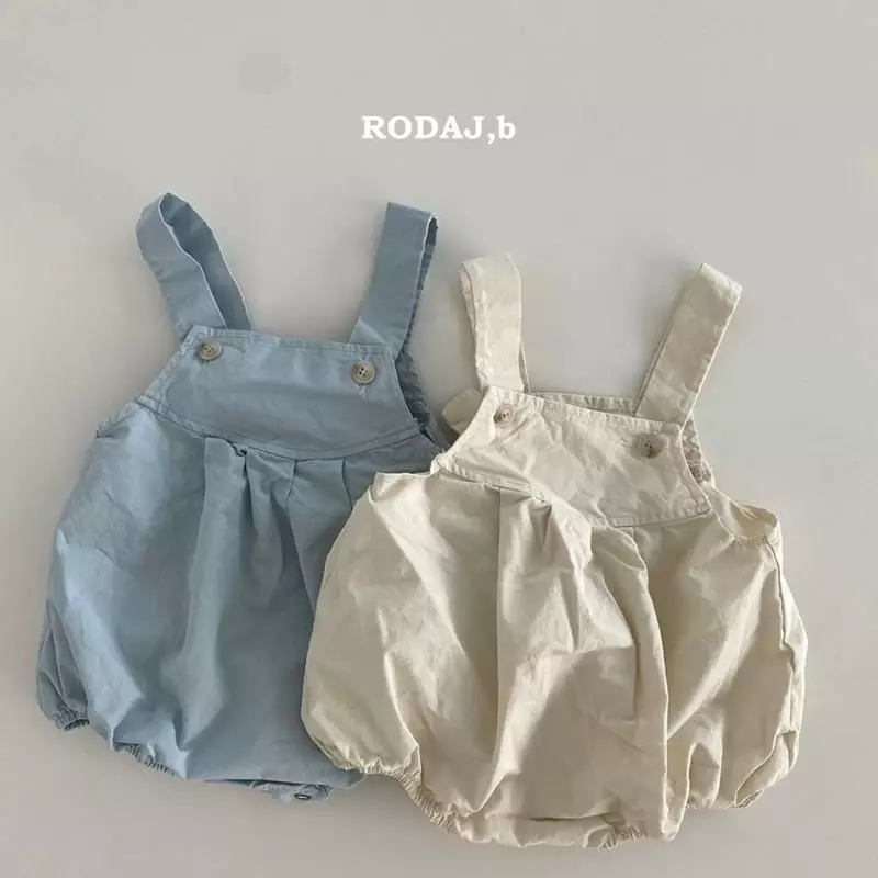 Roda J - Korean Baby Fashion - #babyfashion - Bebe Margaret Bodysuit - 8
