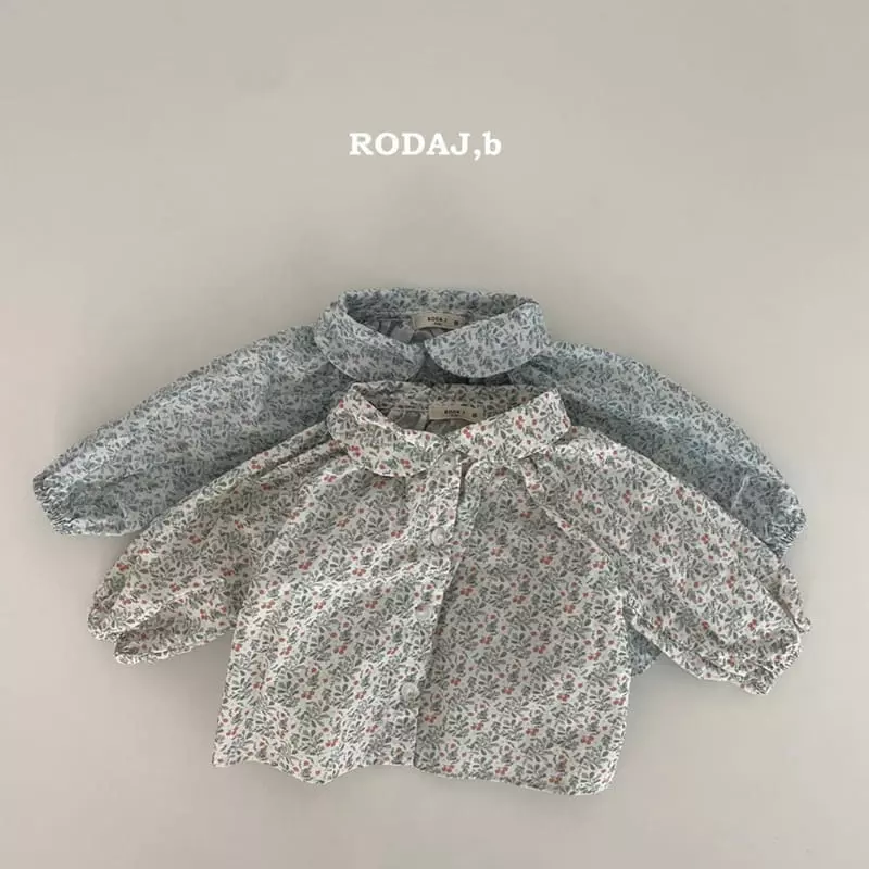 Roda J - Korean Baby Fashion - #babyfever - Bebe Pie Blouse - 11