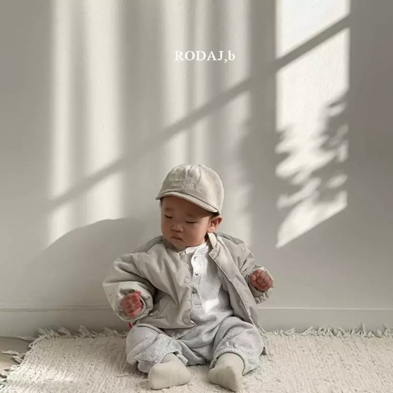 Roda J - Korean Baby Fashion - #babyfever - Bebe Lupin Jumper - 8
