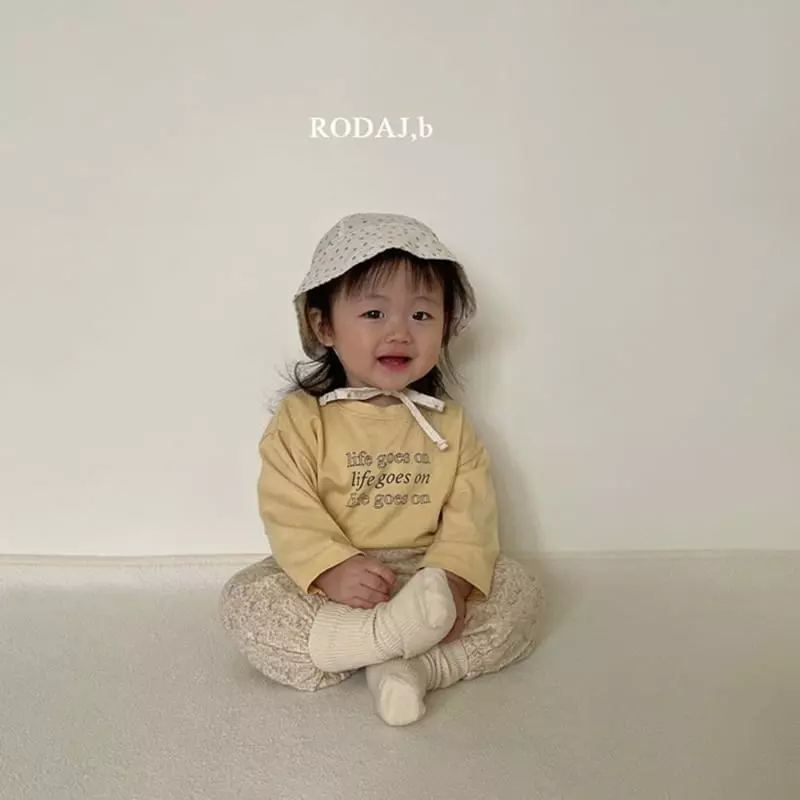 Roda J - Korean Baby Fashion - #babyfashion - Bebe Only Tee - 4