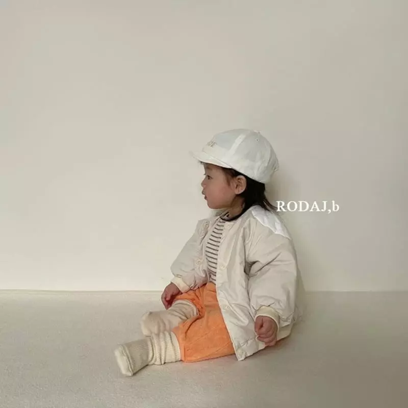 Roda J - Korean Baby Fashion - #babyfever - Bebe Hello Cap - 2