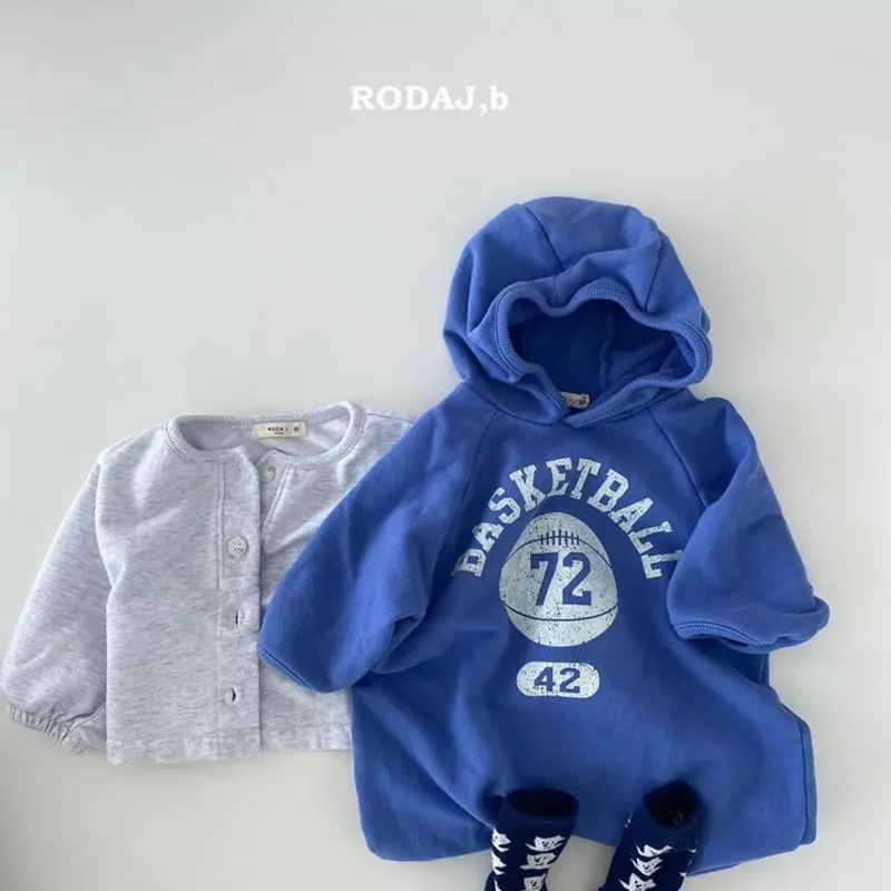 Roda J - Korean Baby Fashion - #babyfever - Bebe Ball Bodysuit - 11