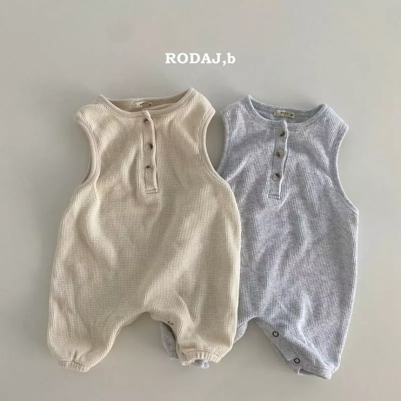 Roda J - Korean Baby Fashion - #babyfever - Bebe Button Bodysuit - 10