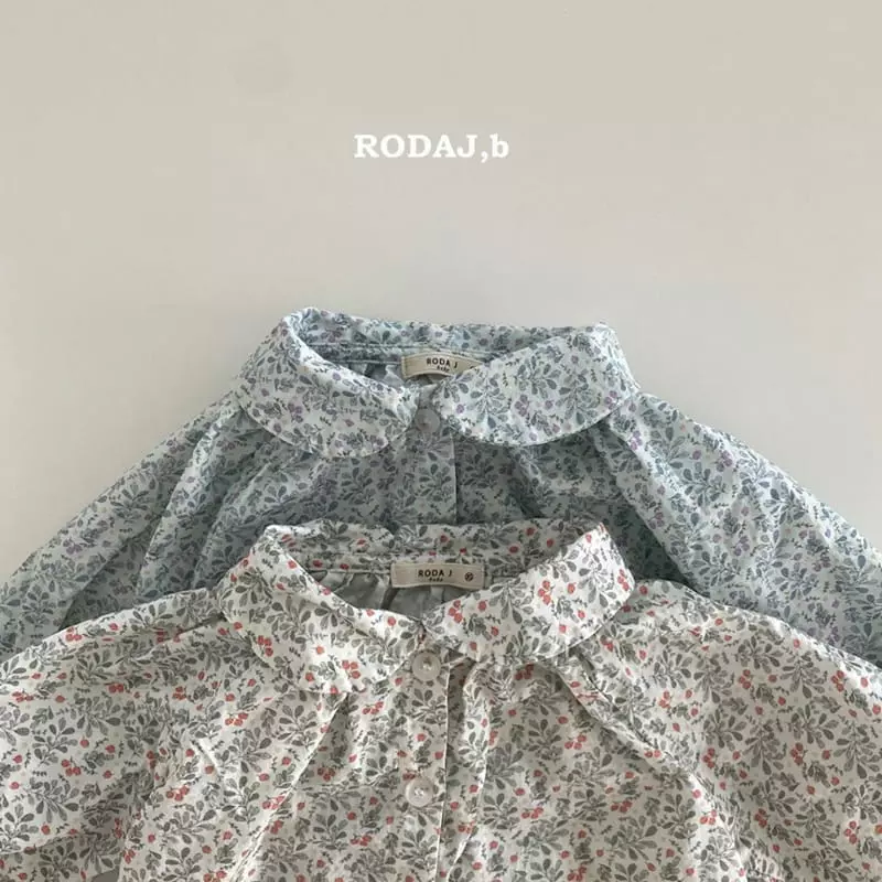 Roda J - Korean Baby Fashion - #babygirlfashion - Bebe Pie Blouse - 12
