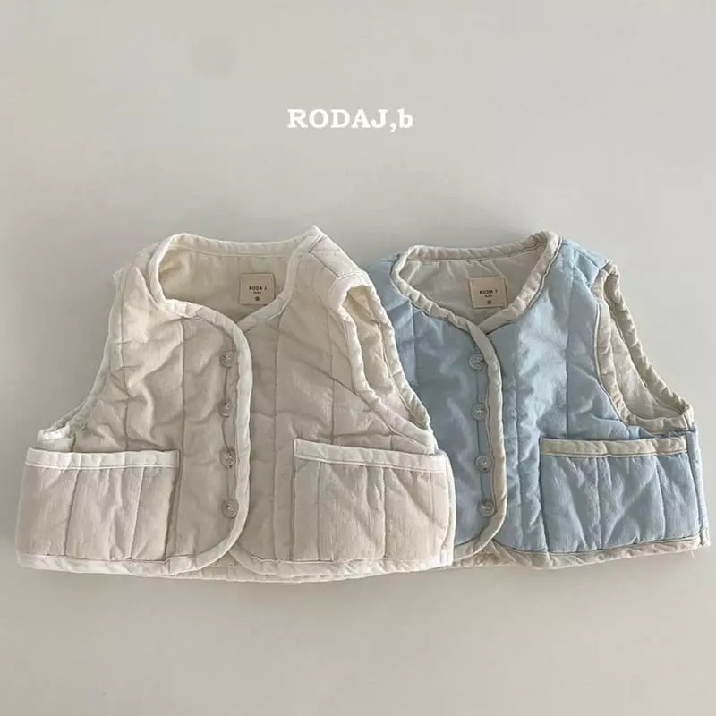 Roda J - Korean Baby Fashion - #babygirlfashion - Bebe Fonse Vest - 11