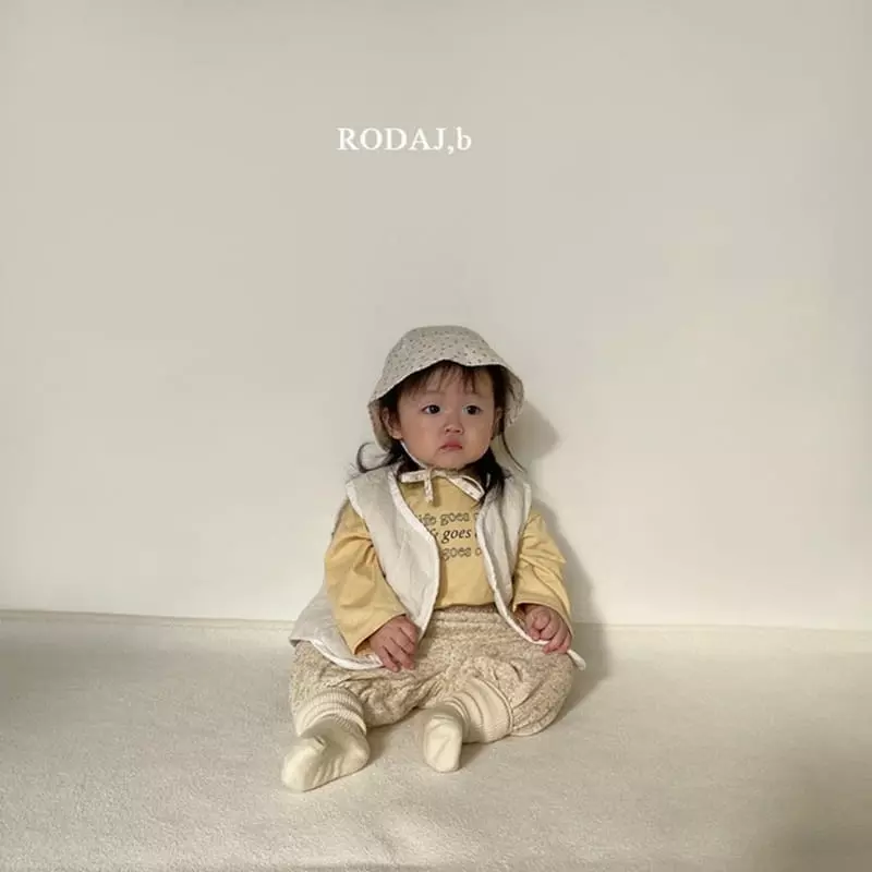 Roda J - Korean Baby Fashion - #babygirlfashion - Bebe Only Tee - 5