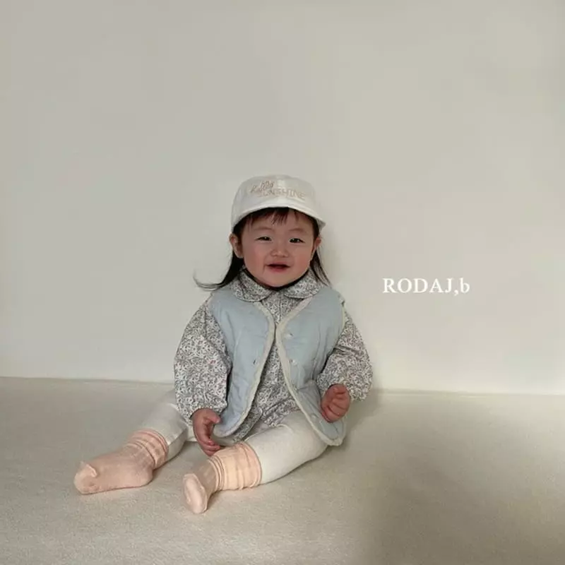 Roda J - Korean Baby Fashion - #babygirlfashion - Bebe Hello Cap - 3