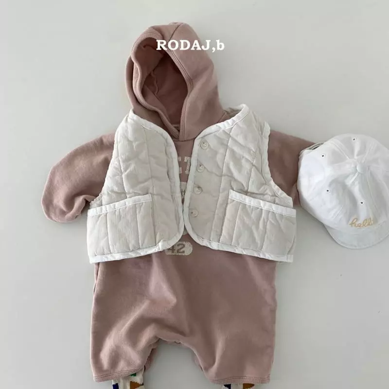 Roda J - Korean Baby Fashion - #babygirlfashion - Bebe Ball Bodysuit - 12