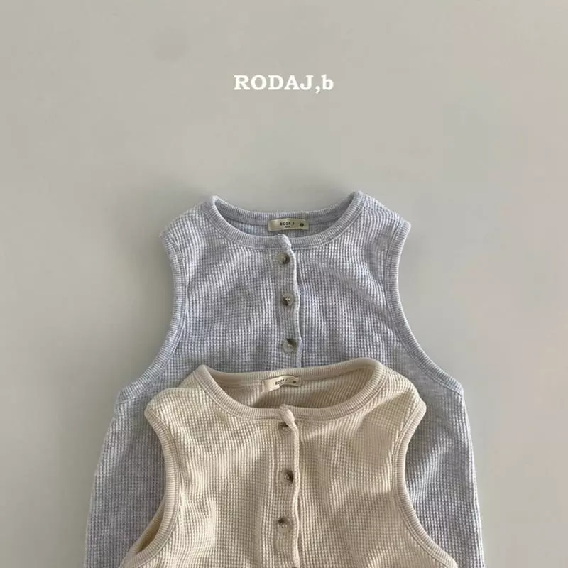 Roda J - Korean Baby Fashion - #babygirlfashion - Bebe Button Bodysuit - 11