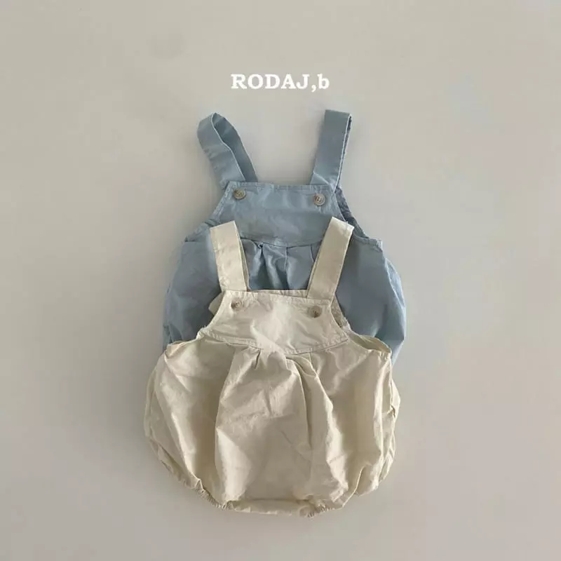 Roda J - Korean Baby Fashion - #babygirlfashion - Bebe Margaret Bodysuit - 10