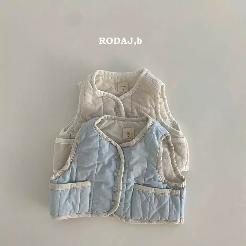 Roda J - Korean Baby Fashion - #babylifestyle - Bebe Fonse Vest - 12