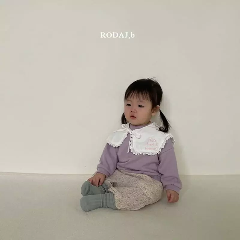 Roda J - Korean Baby Fashion - #babylifestyle - Bebe Like Sweatshirt - 5