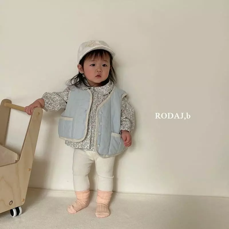 Roda J - Korean Baby Fashion - #babygirlfashion - Bebe Hello Cap - 4