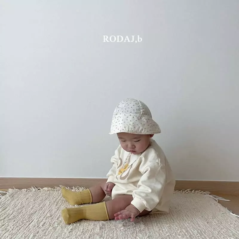 Roda J - Korean Baby Fashion - #babylifestyle - Bebe Fork Bodysuit