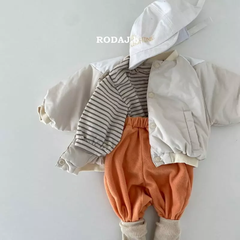Roda J - Korean Baby Fashion - #babylifestyle - Bebe Loading Pants - 10