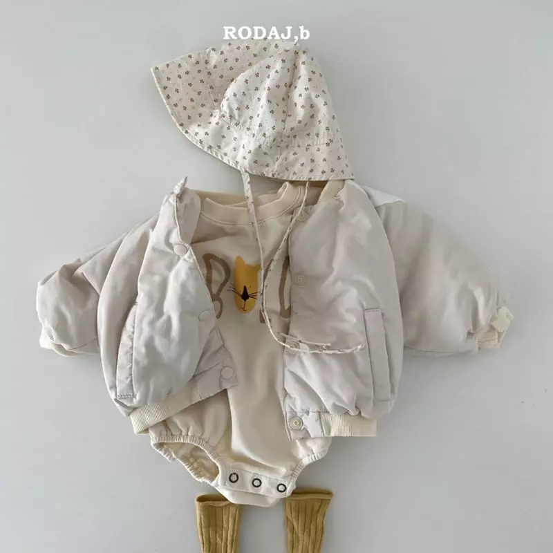 Roda J - Korean Baby Fashion - #babyoninstagram - Bebe Lupin Jumper - 11