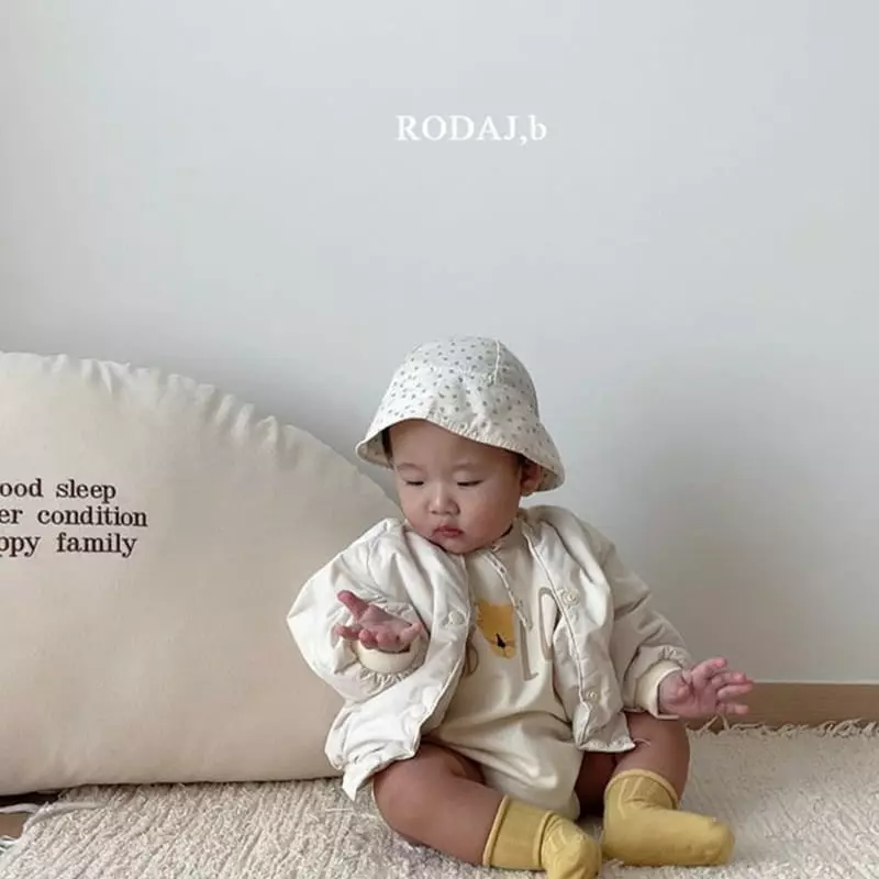 Roda J - Korean Baby Fashion - #babyoninstagram - Bebe Fork Bodysuit - 2