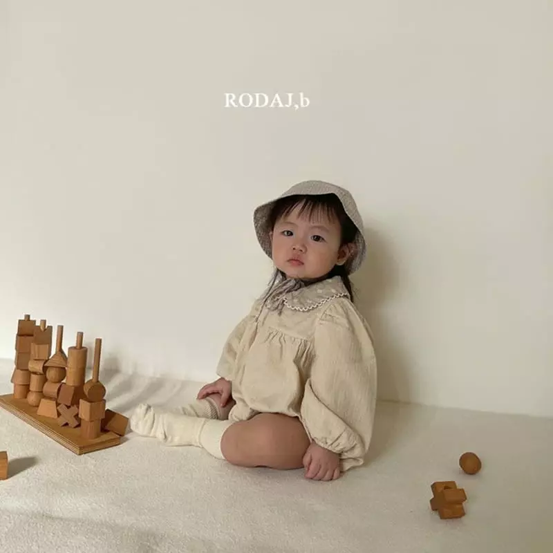 Roda J - Korean Baby Fashion - #babyoninstagram - Bebe Pound Bodysuit