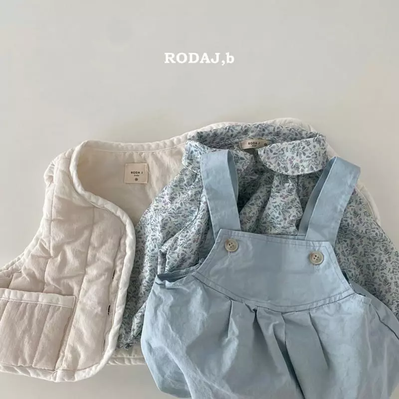 Roda J - Korean Baby Fashion - #babyoninstagram - Bebe Margaret Bodysuit - 12
