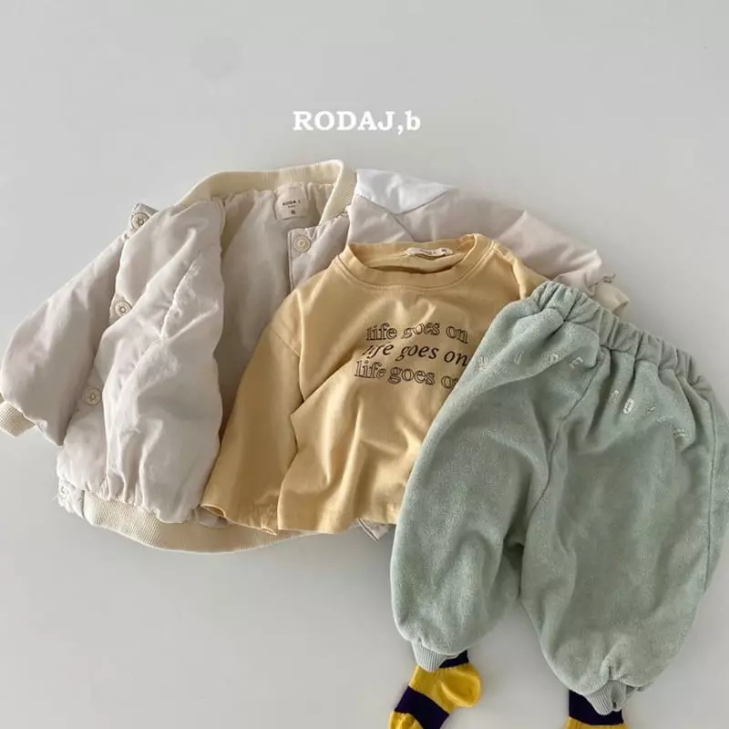 Roda J - Korean Baby Fashion - #babyoninstagram - Bebe Loading Pants - 11