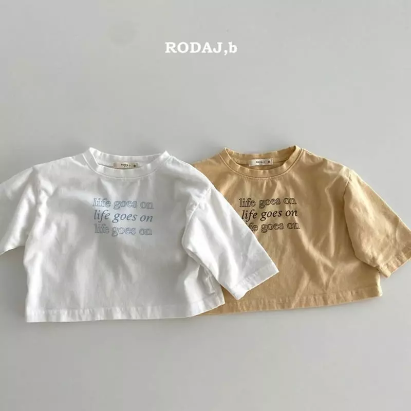 Roda J - Korean Baby Fashion - #babyootd - Bebe Only Tee - 8