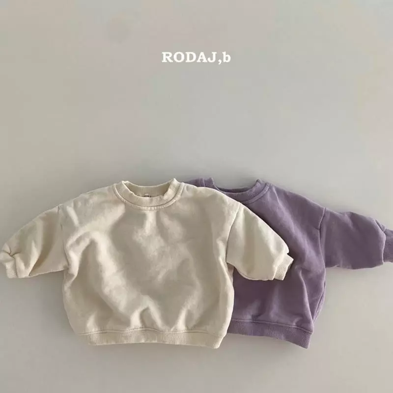 Roda J - Korean Baby Fashion - #babyootd - Bebe Like Sweatshirt - 7