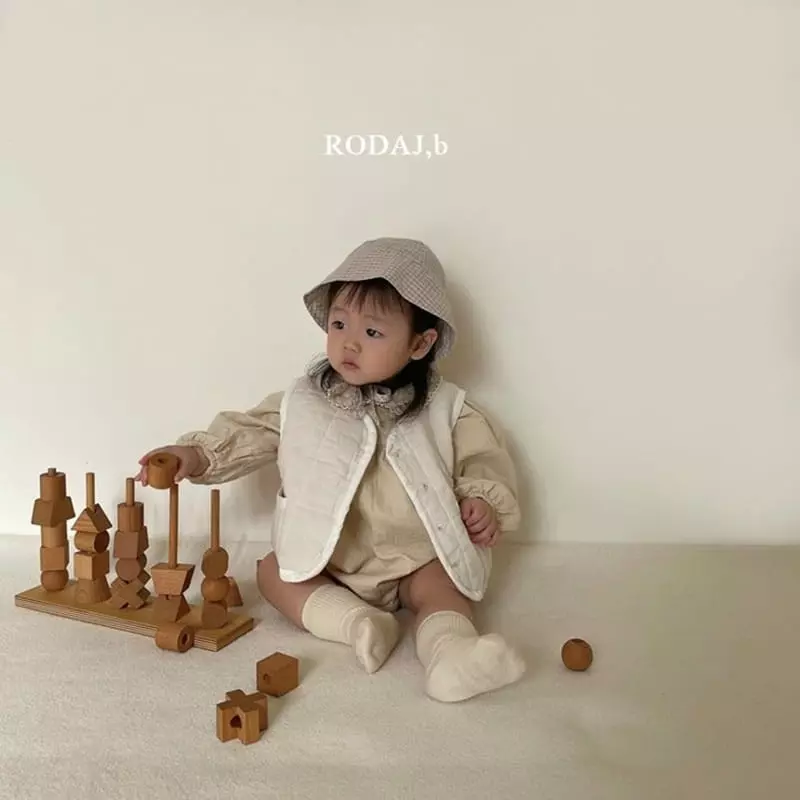Roda J - Korean Baby Fashion - #babyootd - Bebe Pound Bodysuit - 2