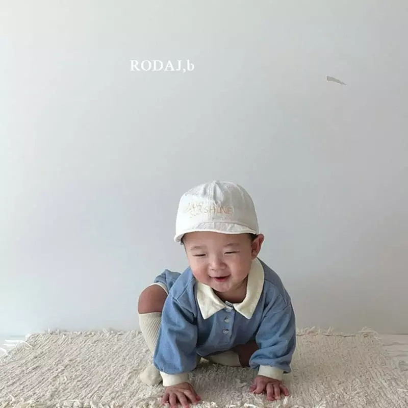 Roda J - Korean Baby Fashion - #babyootd - Bebe Clo Bodysuit