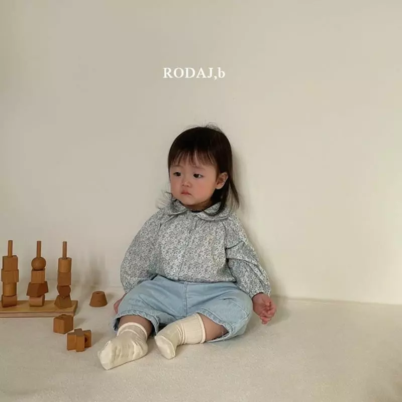Roda J - Korean Baby Fashion - #babyoutfit - Bebe Pie Blouse