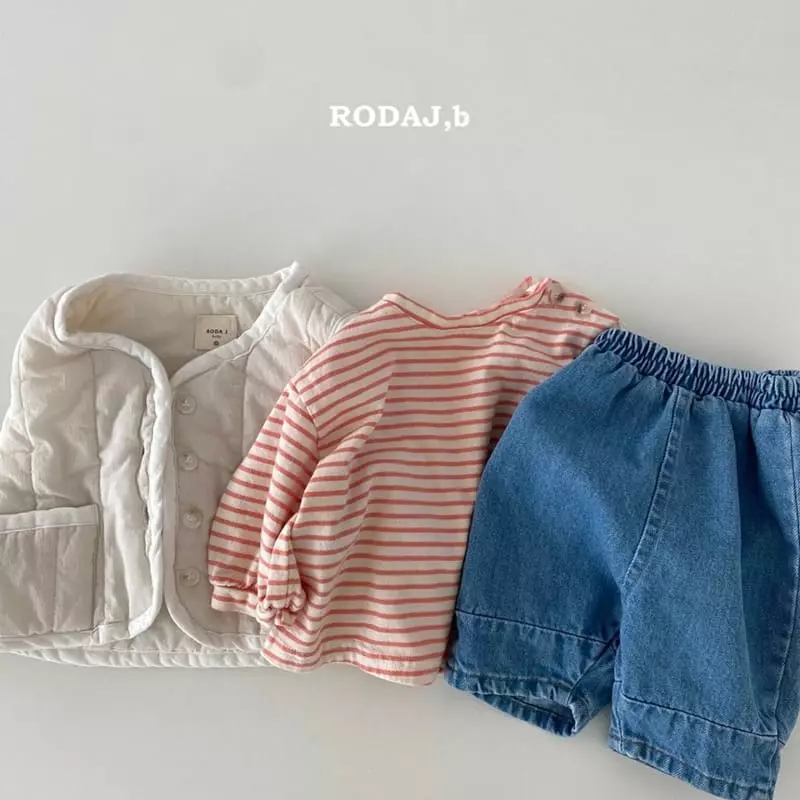 Roda J - Korean Baby Fashion - #babyoutfit - Bebe Group Jeans - 11