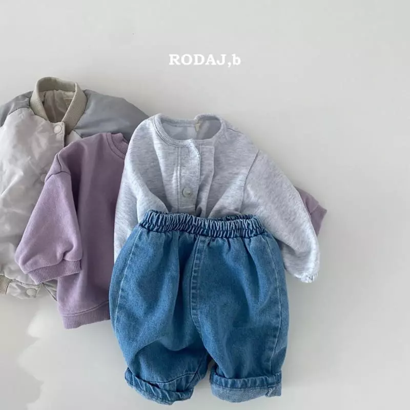 Roda J - Korean Baby Fashion - #babyoutfit - Bebe Group Jeans - 12