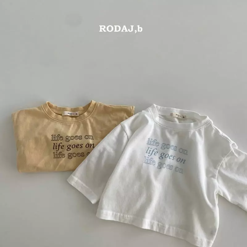Roda J - Korean Baby Fashion - #babyoutfit - Bebe Only Tee - 10
