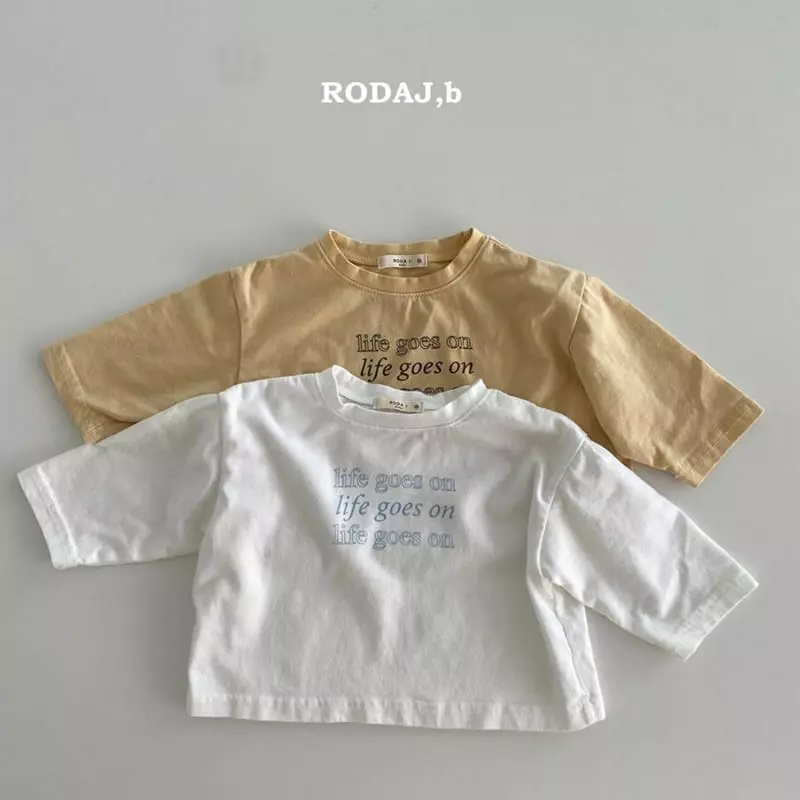 Roda J - Korean Baby Fashion - #babyoutfit - Bebe Only Tee - 9