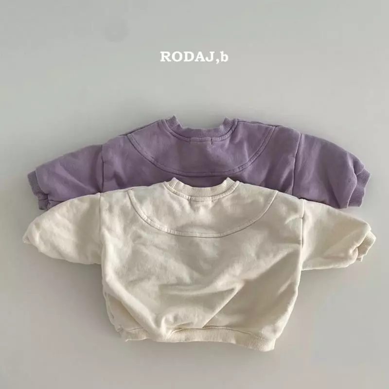 Roda J - Korean Baby Fashion - #babyoutfit - Bebe Like Sweatshirt - 8