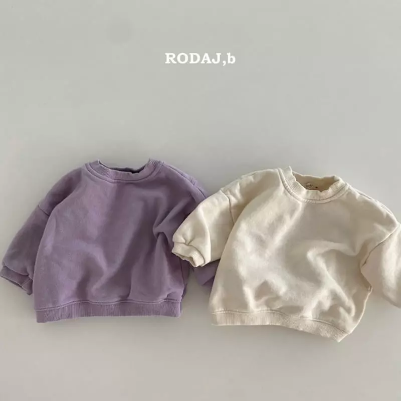 Roda J - Korean Baby Fashion - #babyoutfit - Bebe Like Sweatshirt - 9